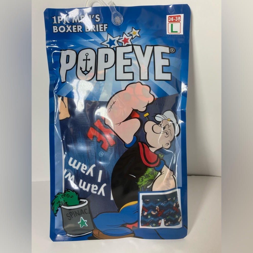 Popeye Men's Boxer Briefs